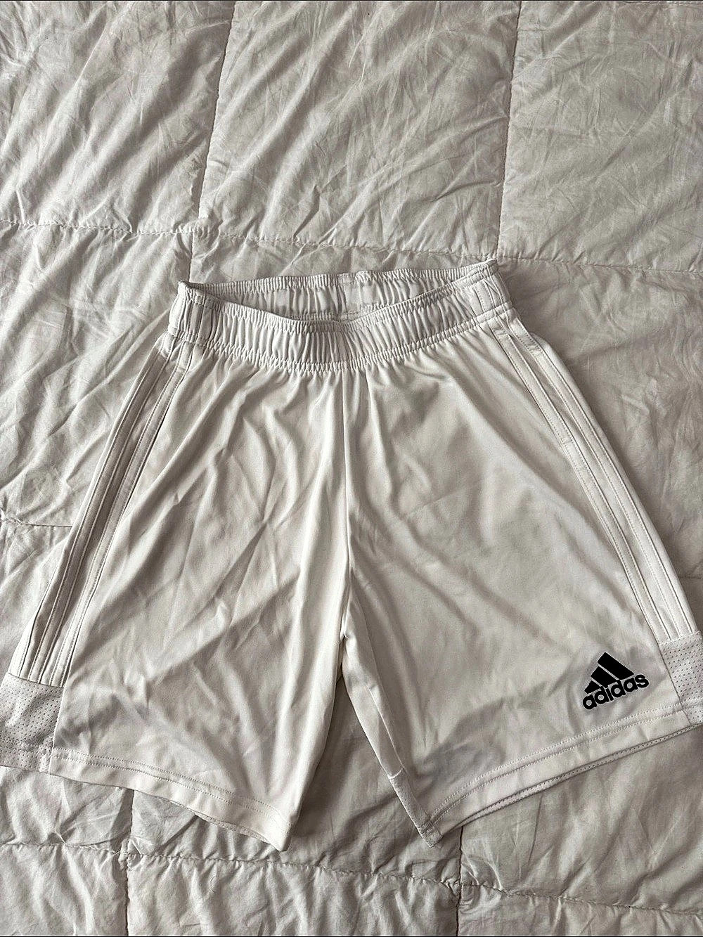 adidas Athletic Shorts in White Size XS Like New